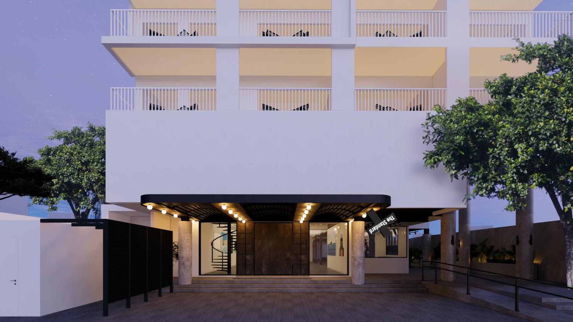 The Standardx, Bangkok Phra Arthit Otel Dış mekan fotoğraf