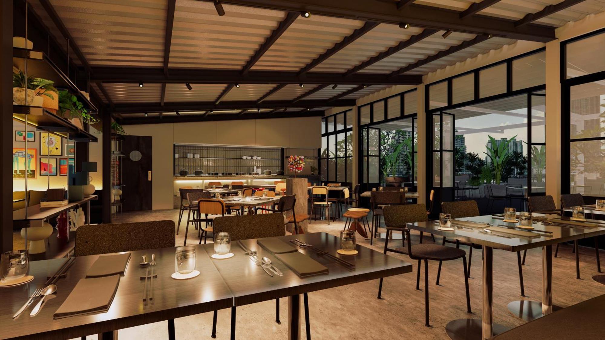 The Standardx, Bangkok Phra Arthit Otel Dış mekan fotoğraf