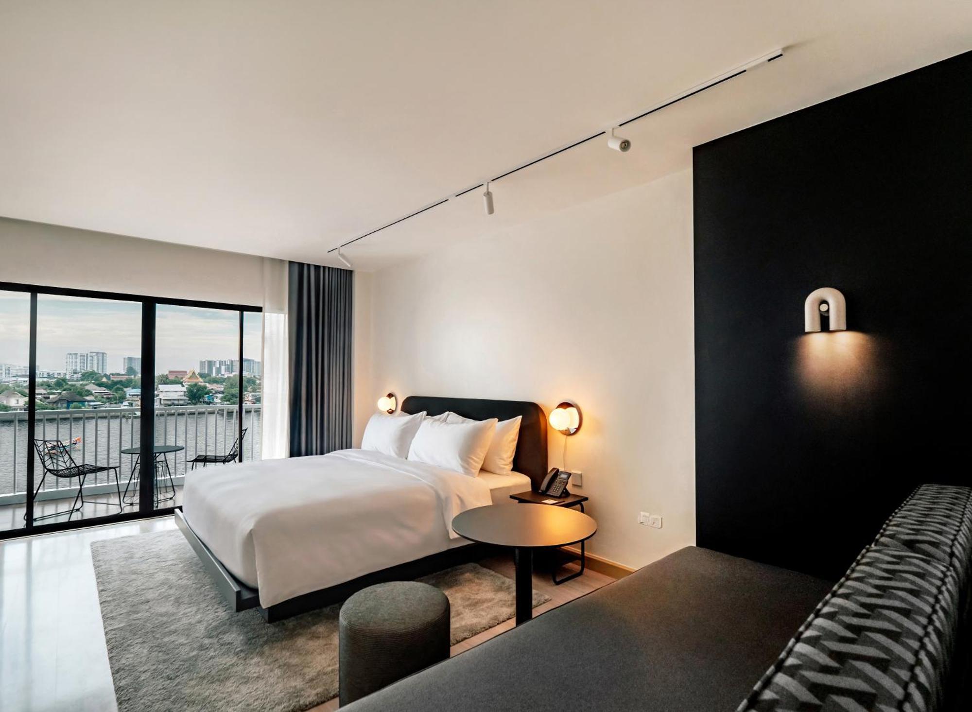 The Standardx, Bangkok Phra Arthit Otel Dış mekan fotoğraf